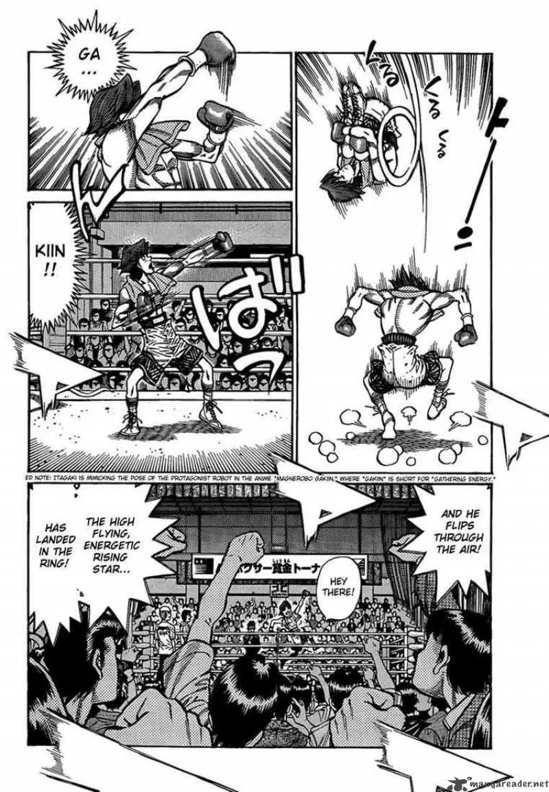 Hajime no Ippo Chapter 901 page 2