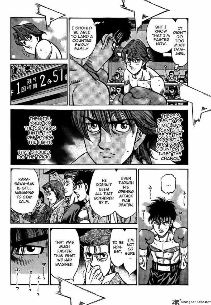 Hajime no Ippo Chapter 901 page 12