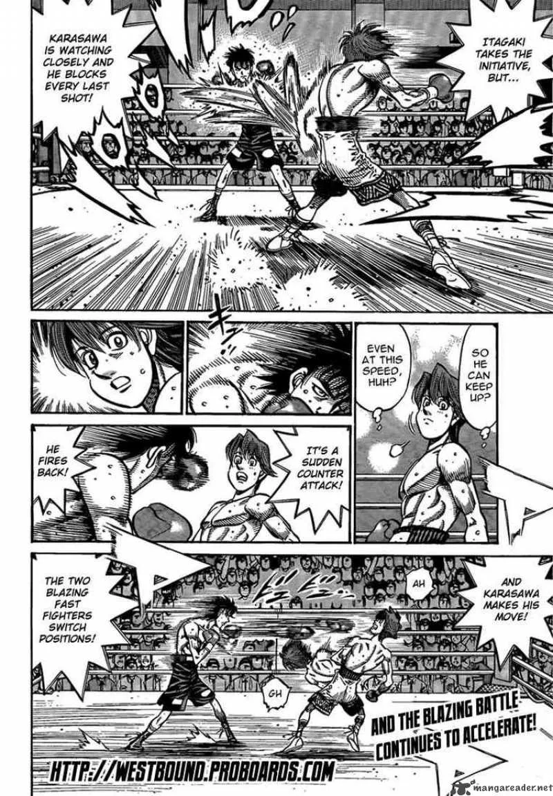 Hajime no Ippo Chapter 901 page 14