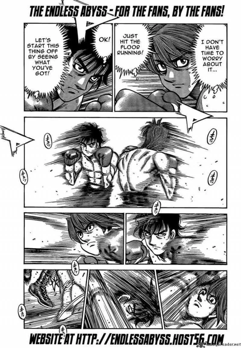 Hajime no Ippo Chapter 901 page 7