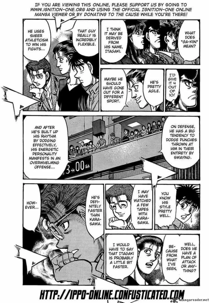 Hajime no Ippo Chapter 901 page 3