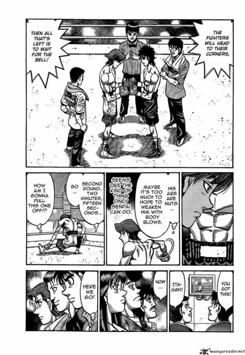 Hajime no Ippo Chapter 901 page 5