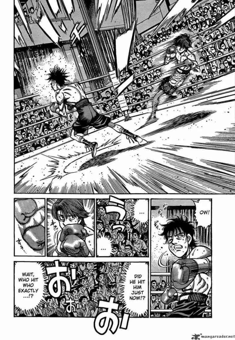 Hajime no Ippo Chapter 901 page 10