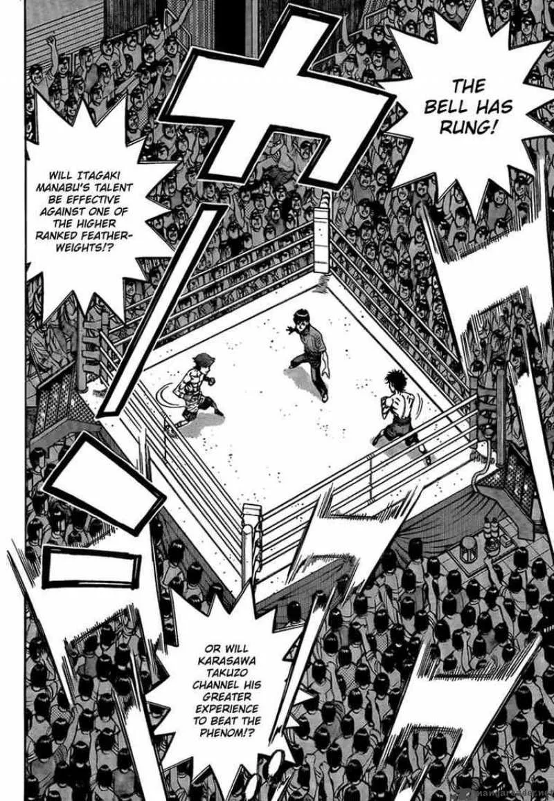 Hajime no Ippo Chapter 901 page 6