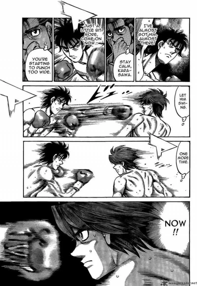 Hajime no Ippo Chapter 902 page 5