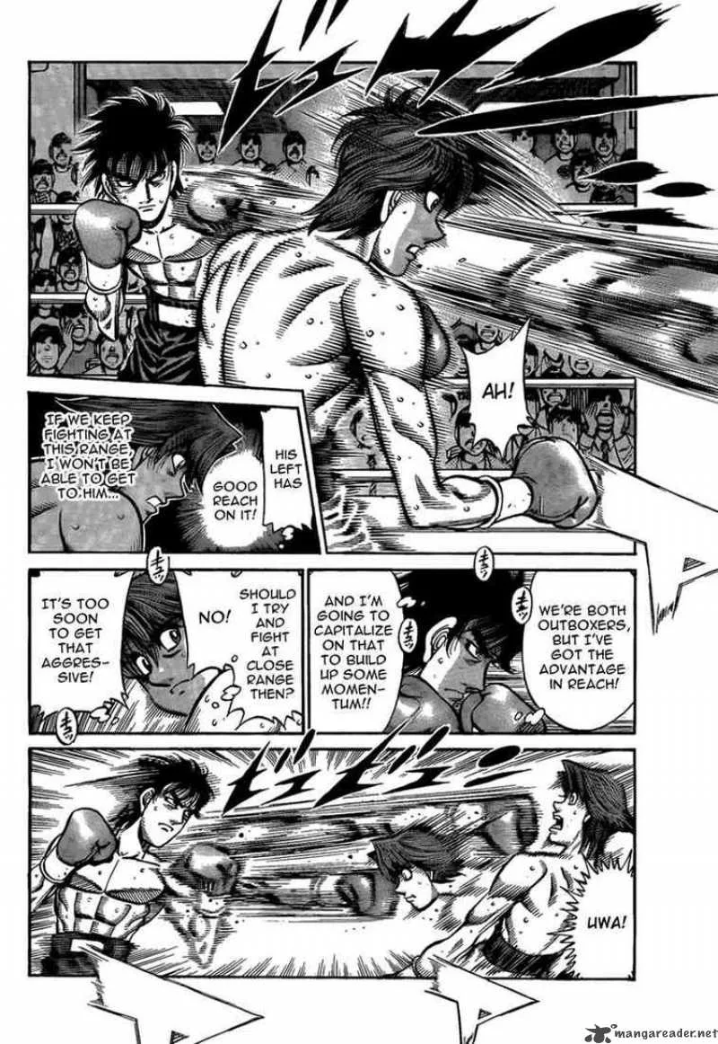Hajime no Ippo Chapter 902 page 2