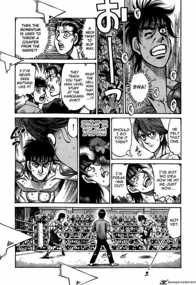 Hajime no Ippo Chapter 902 page 9