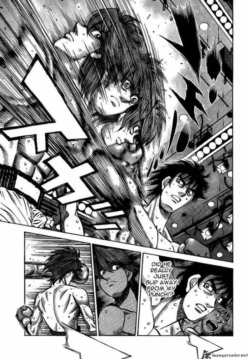 Hajime no Ippo Chapter 902 page 7