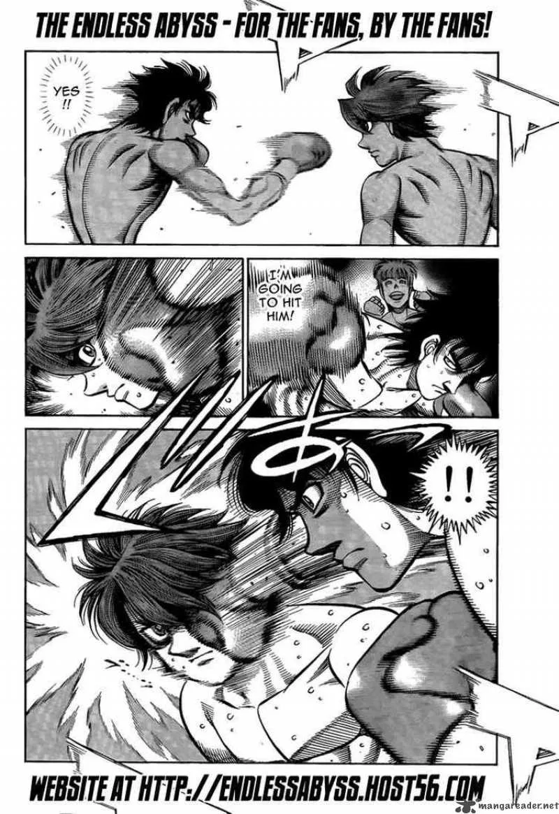 Hajime no Ippo Chapter 902 page 6