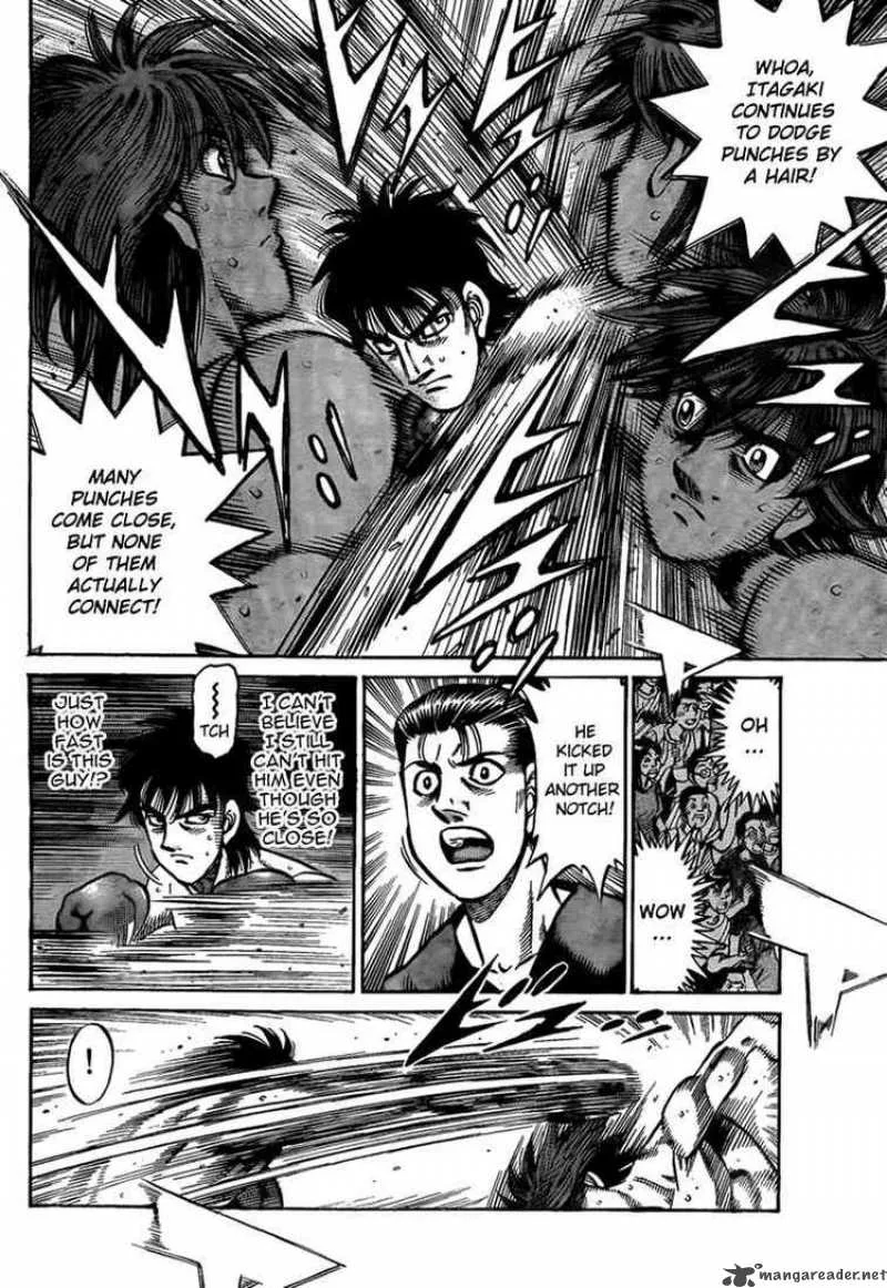 Hajime no Ippo Chapter 902 page 4