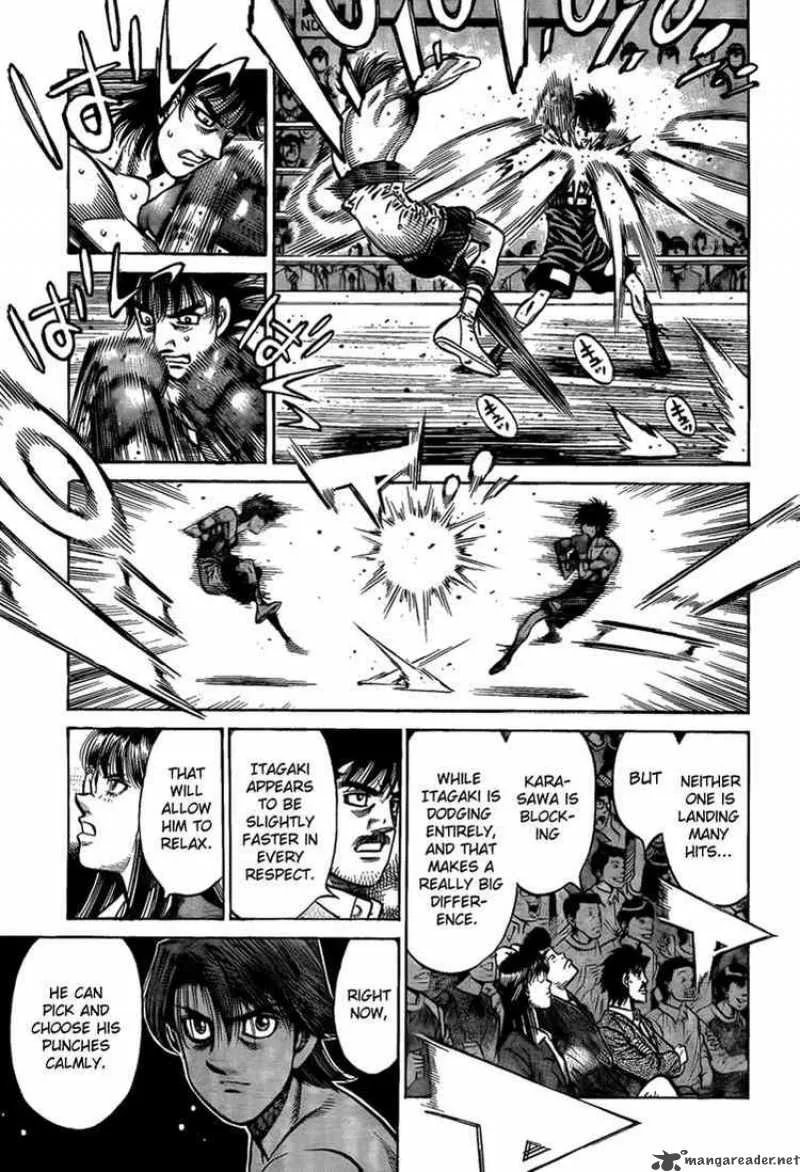 Hajime no Ippo Chapter 902 page 13