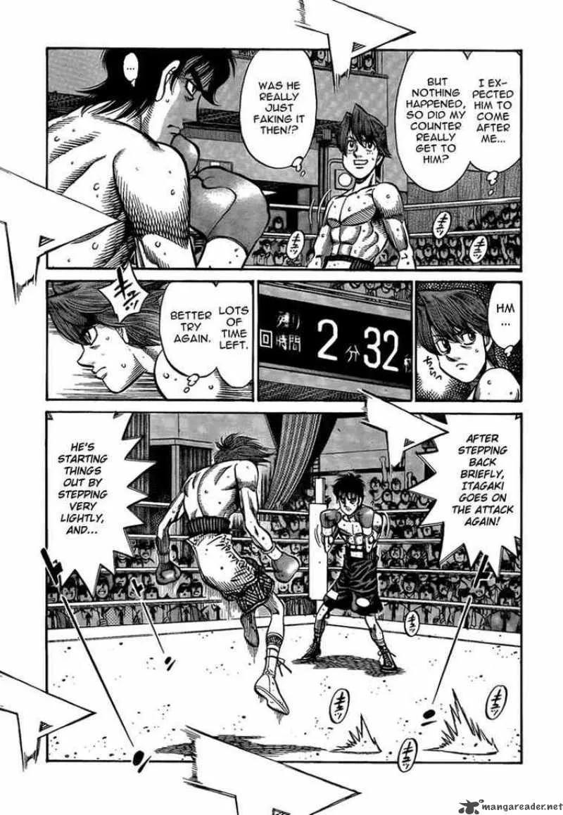 Hajime no Ippo Chapter 902 page 11