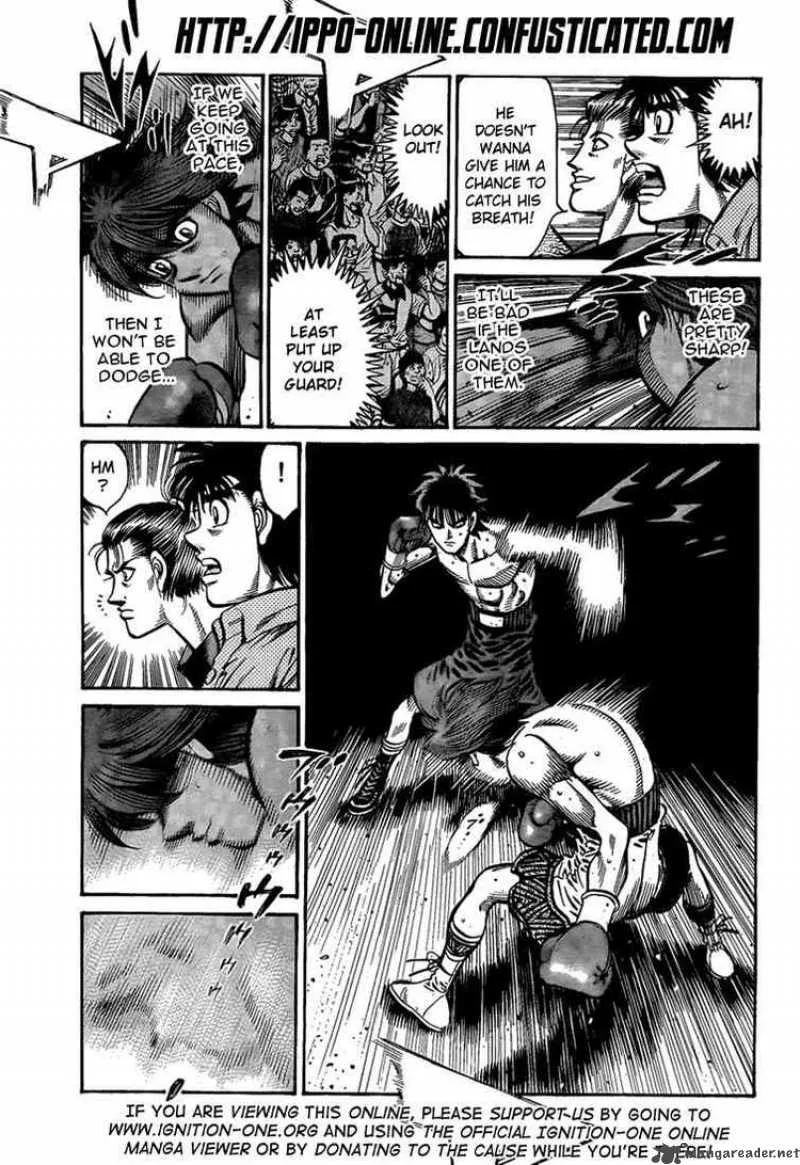 Hajime no Ippo Chapter 902 page 3