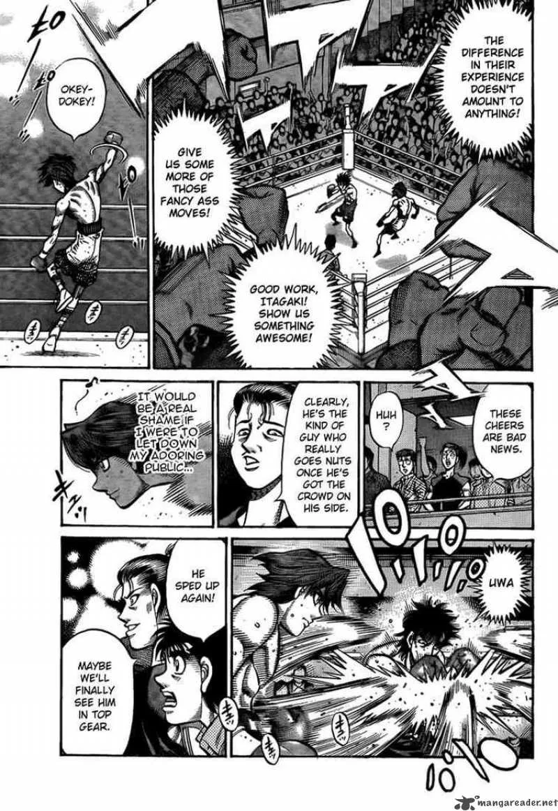 Hajime no Ippo Chapter 902 page 17