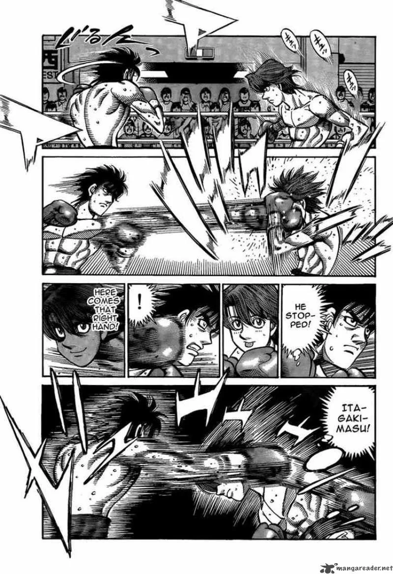 Hajime no Ippo Chapter 902 page 15