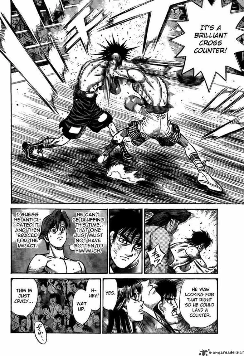 Hajime no Ippo Chapter 902 page 16