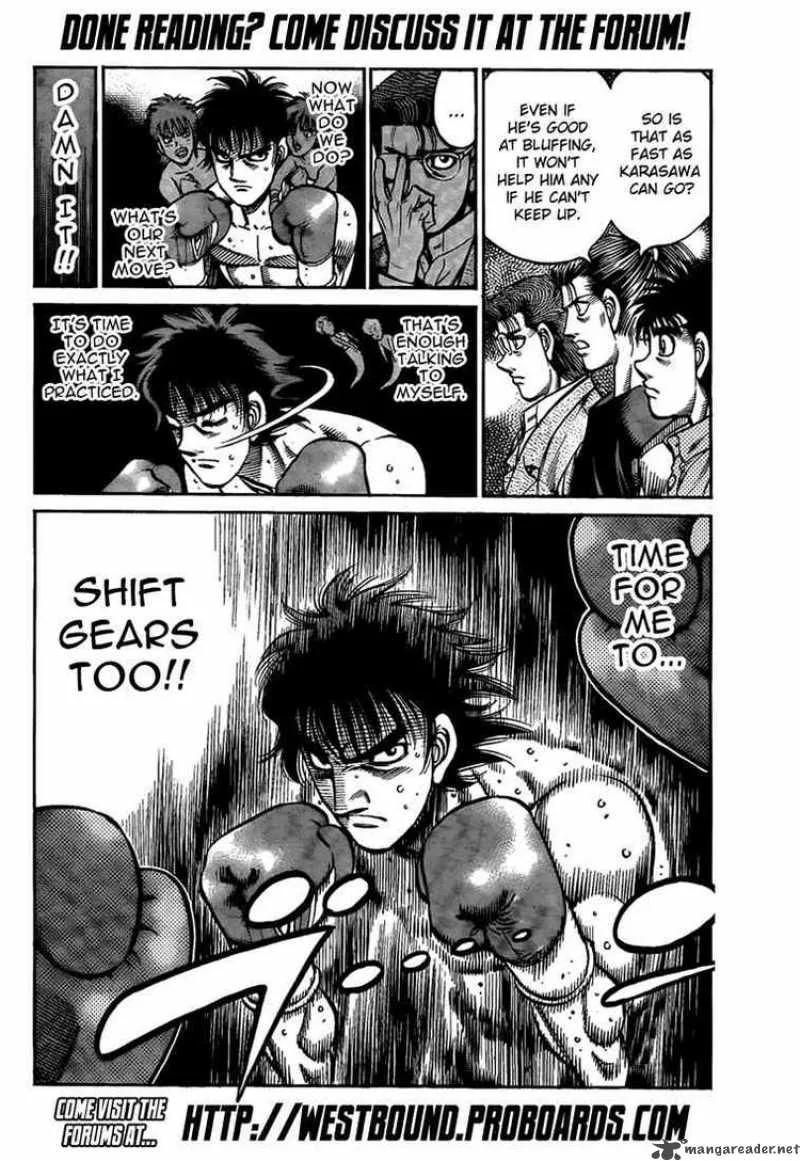 Hajime no Ippo Chapter 902 page 18