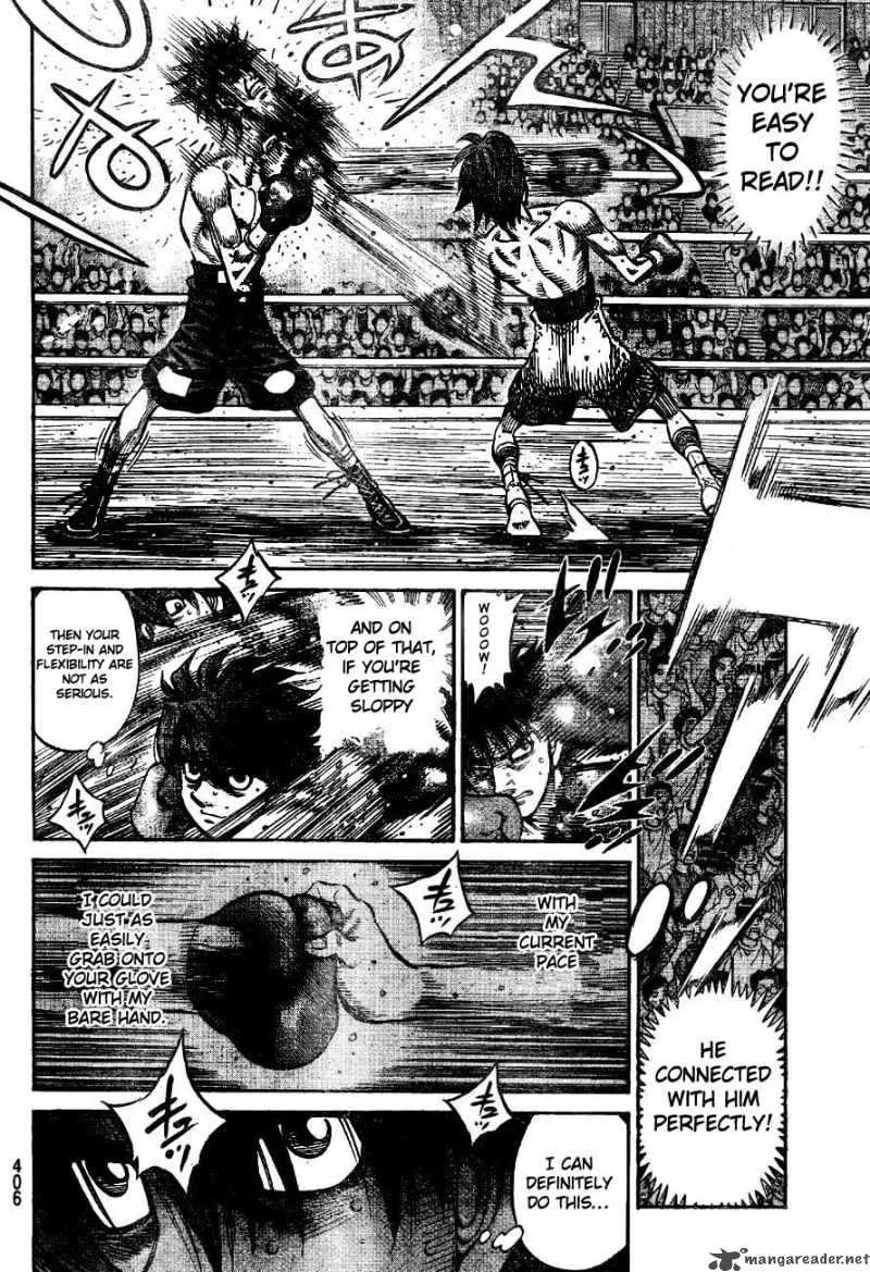 Hajime no Ippo Chapter 903 page 12