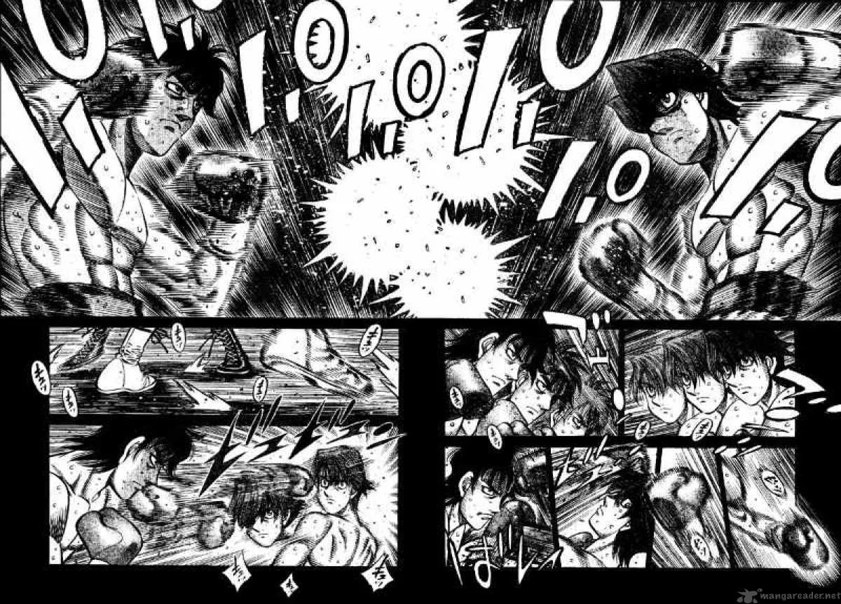 Hajime no Ippo Chapter 903 page 4
