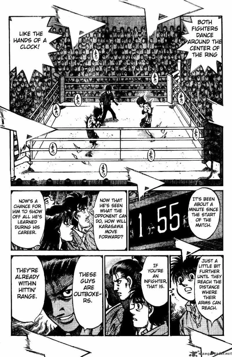 Hajime no Ippo Chapter 903 page 2