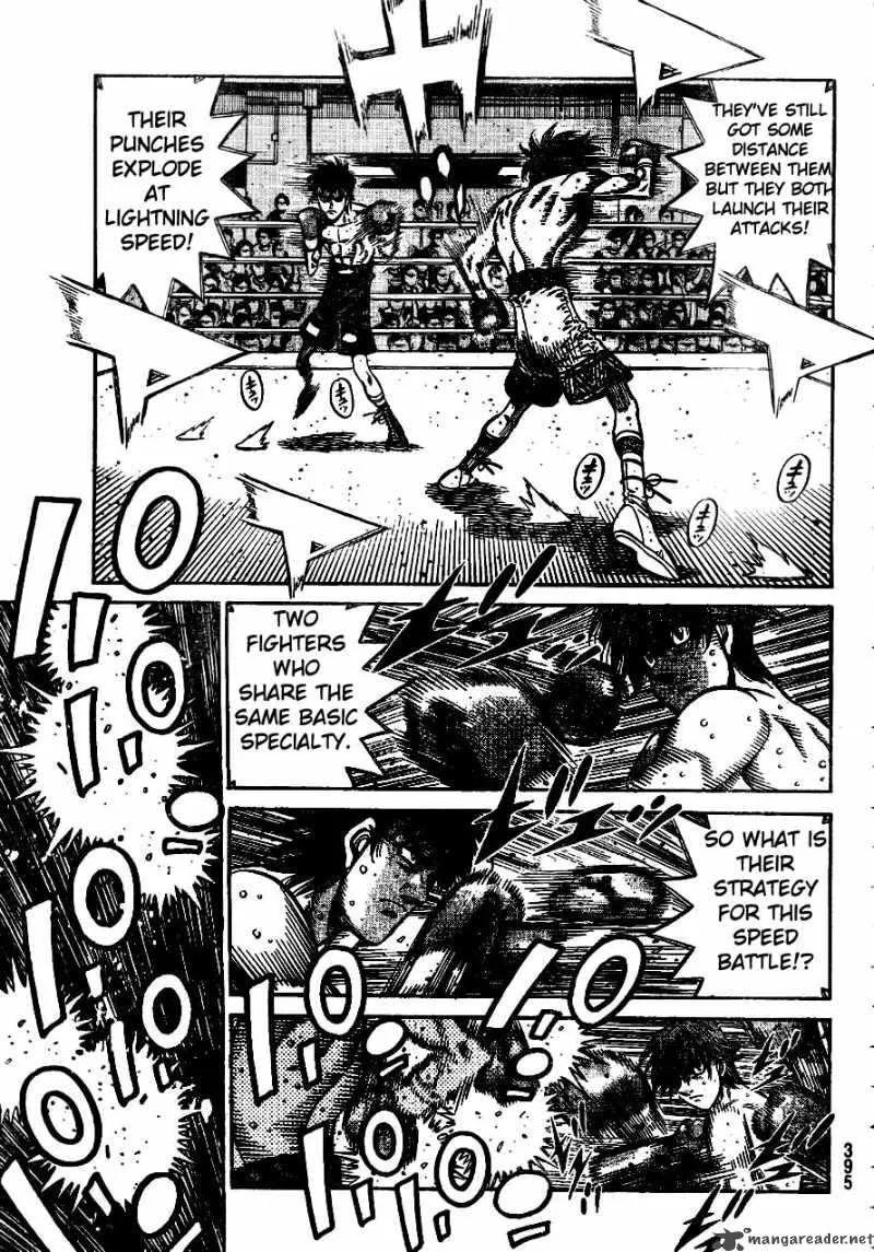Hajime no Ippo Chapter 903 page 3
