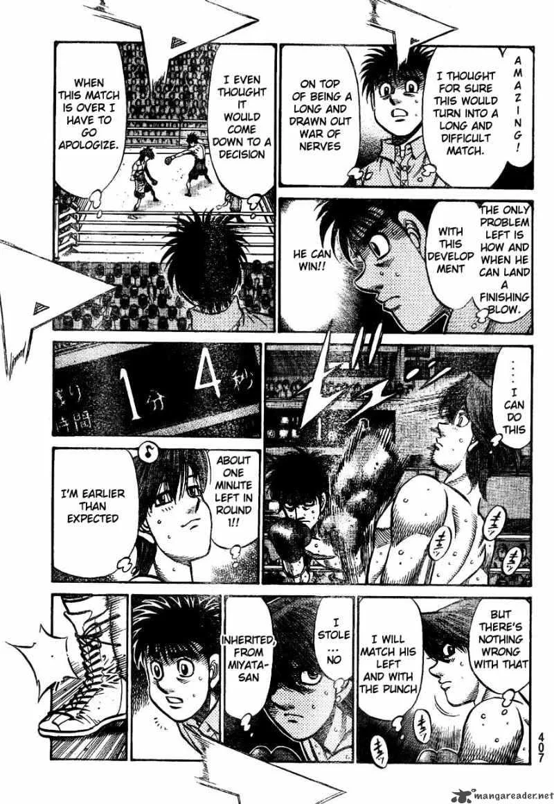 Hajime no Ippo Chapter 903 page 13