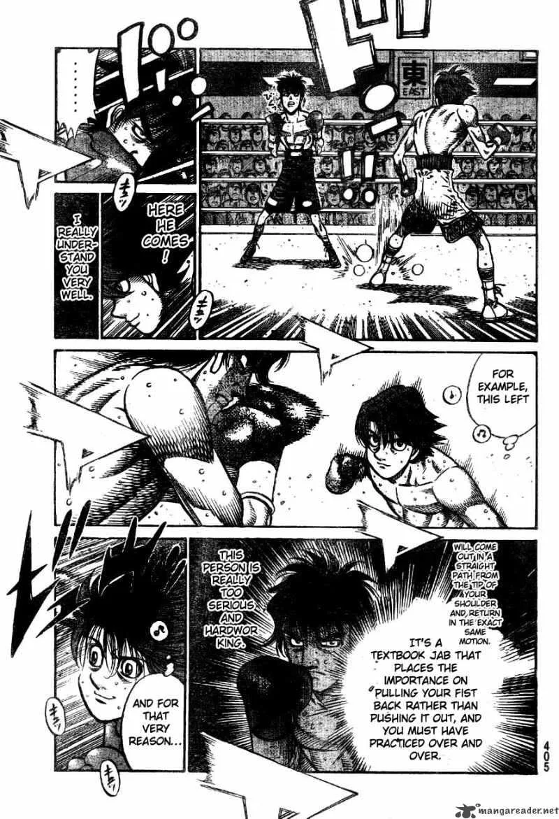 Hajime no Ippo Chapter 903 page 11