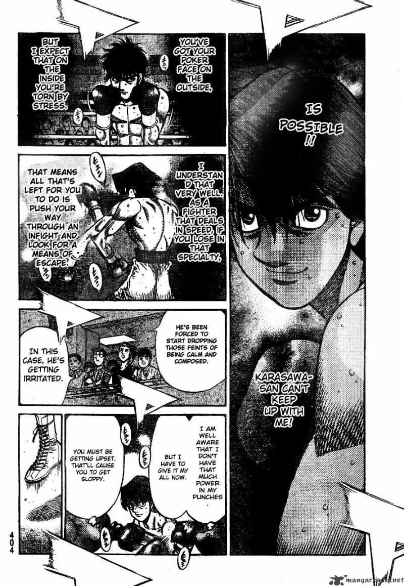 Hajime no Ippo Chapter 903 page 10