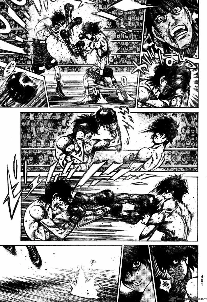 Hajime no Ippo Chapter 903 page 8