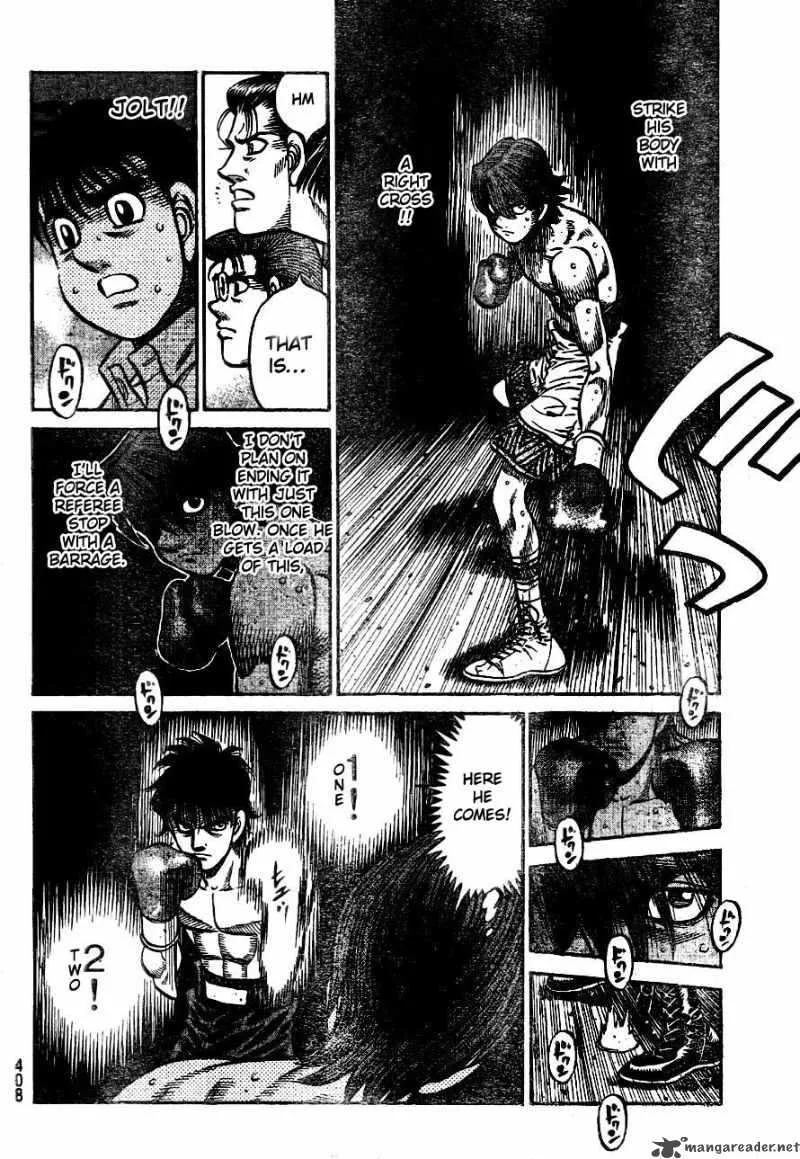 Hajime no Ippo Chapter 903 page 14