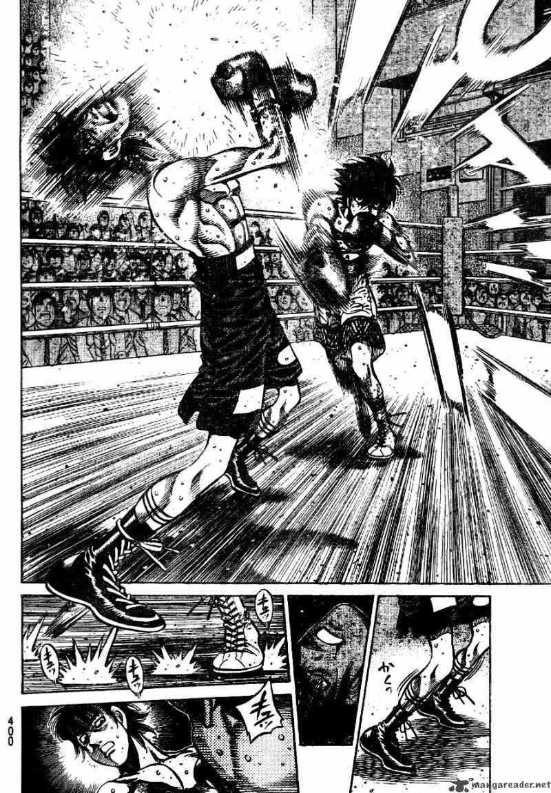 Hajime no Ippo Chapter 903 page 7