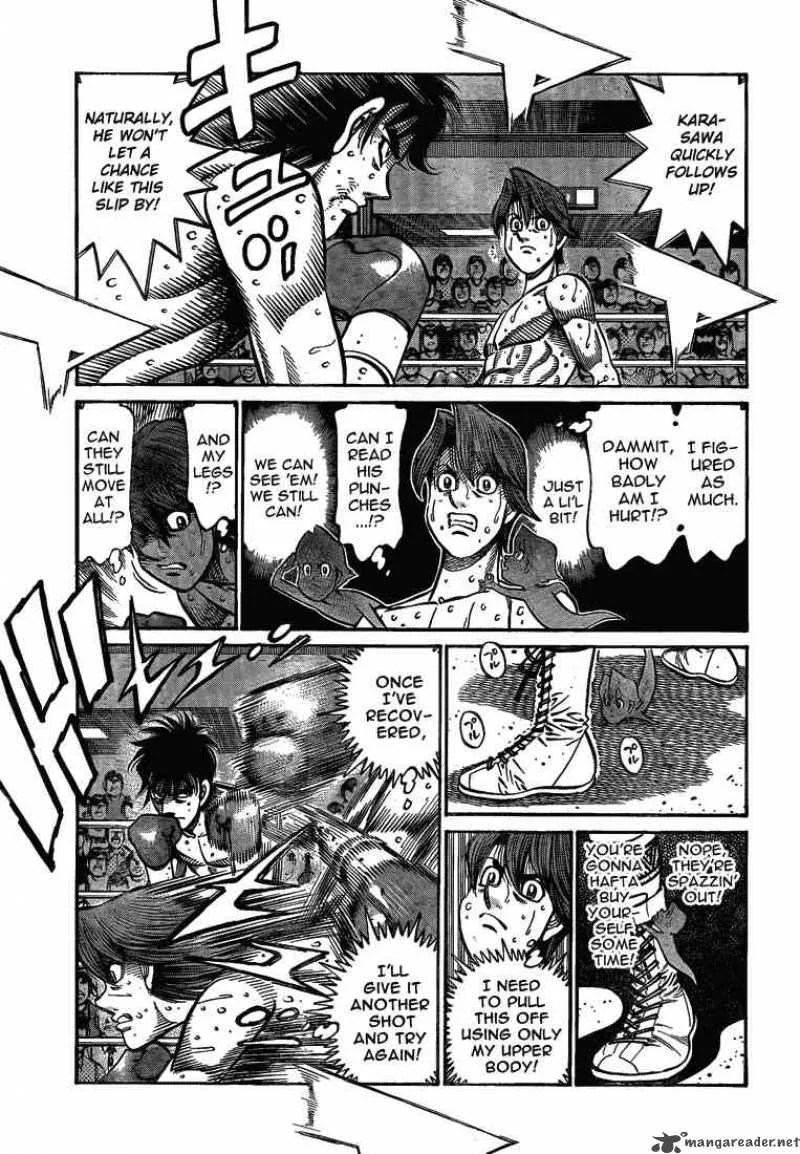Hajime no Ippo Chapter 904 page 7