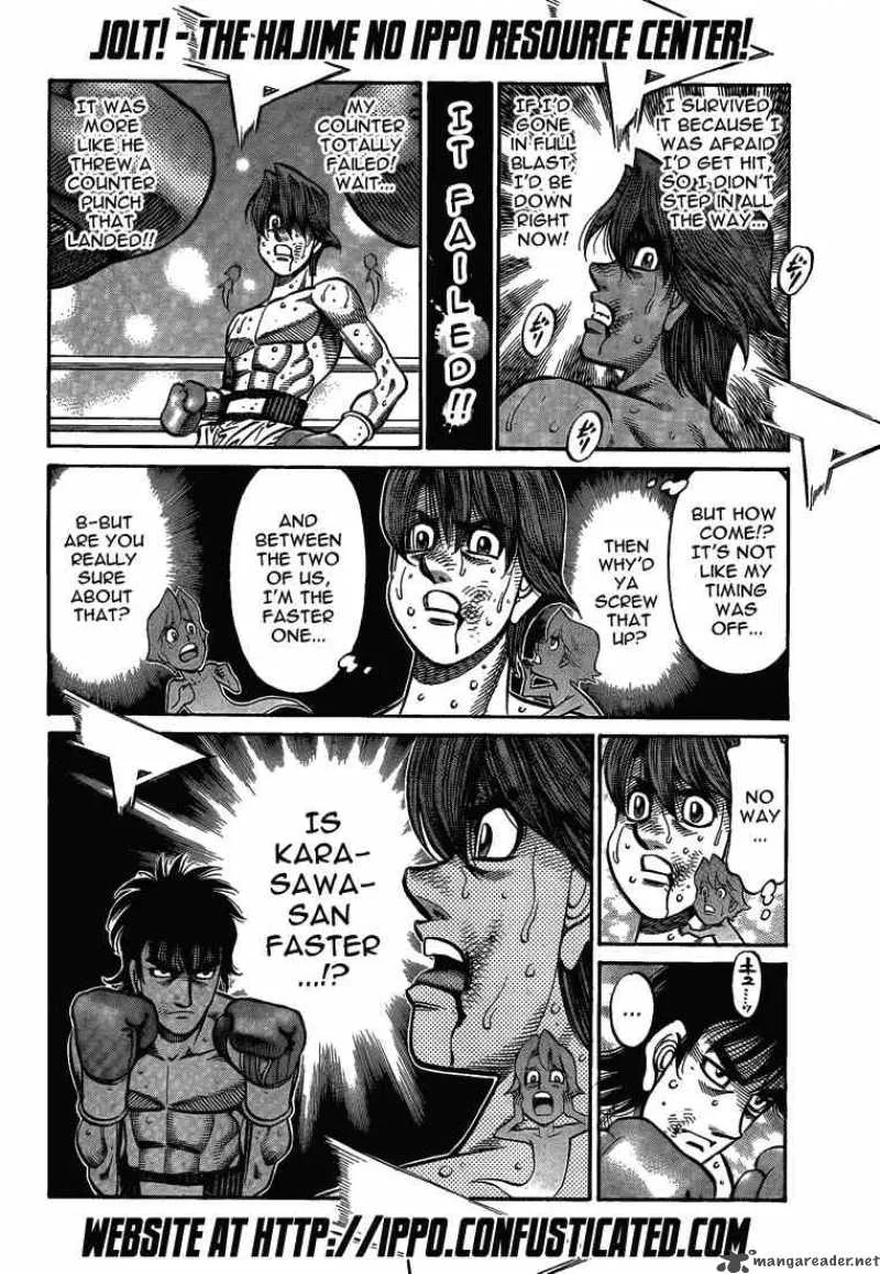 Hajime no Ippo Chapter 904 page 12