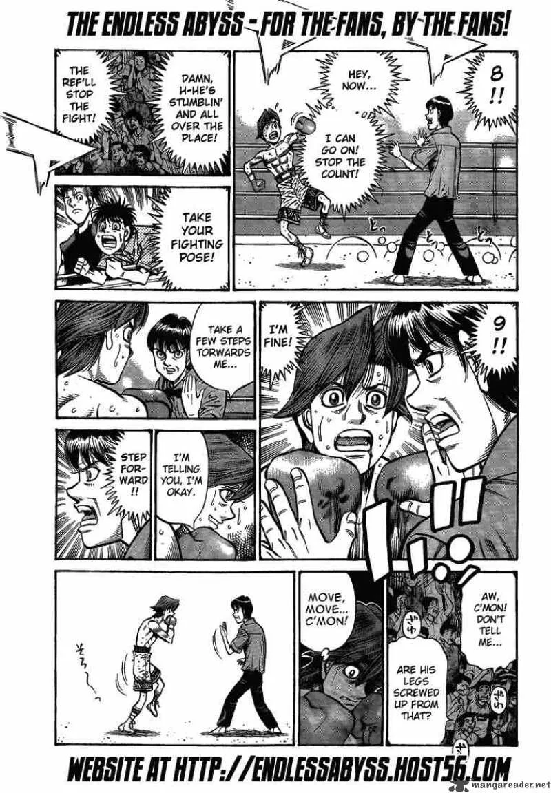 Hajime no Ippo Chapter 904 page 5