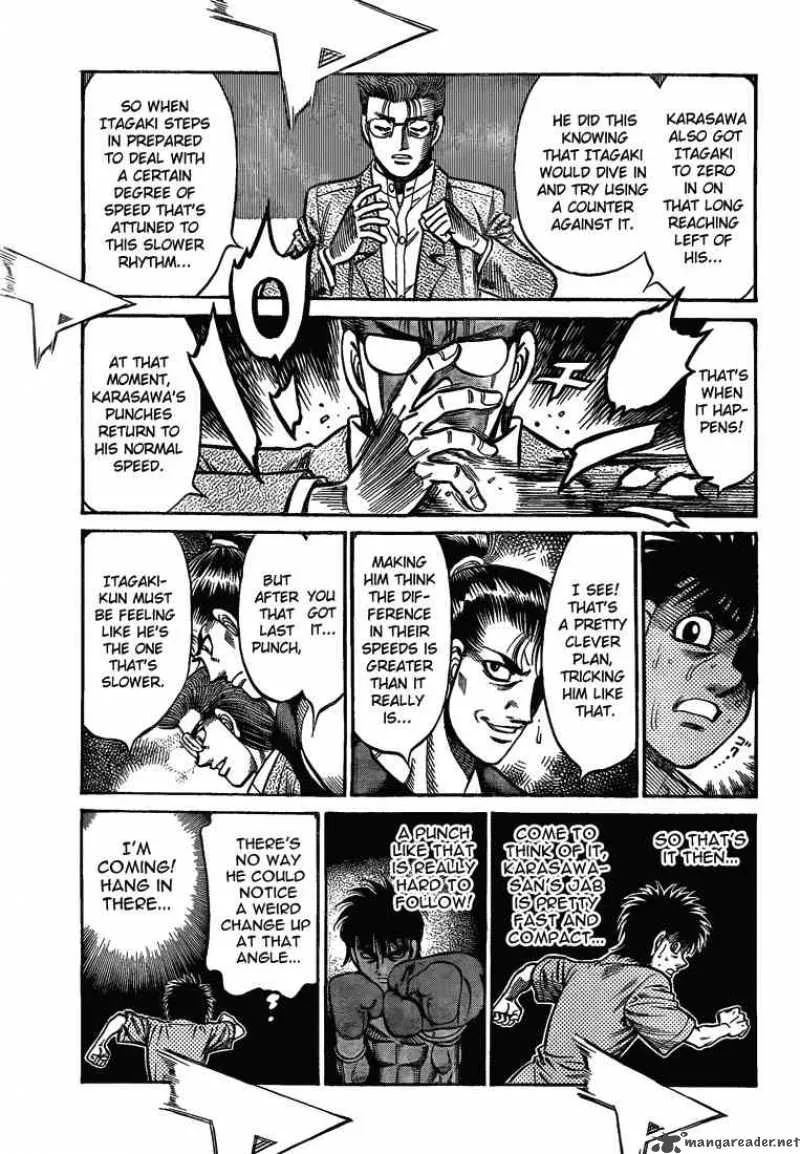 Hajime no Ippo Chapter 904 page 15