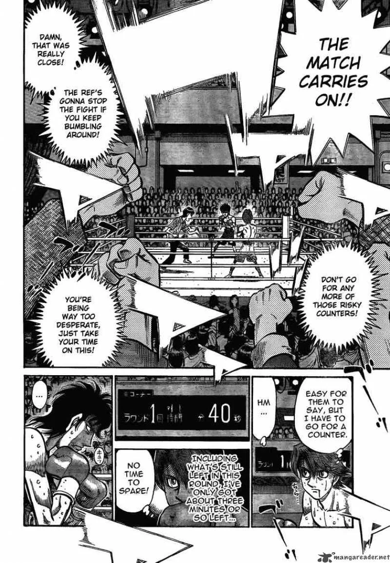 Hajime no Ippo Chapter 904 page 6