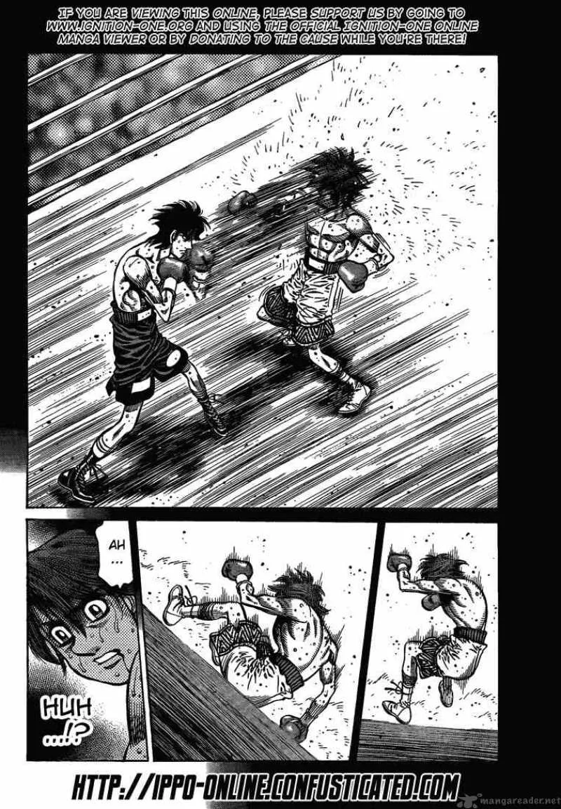 Hajime no Ippo Chapter 904 page 2