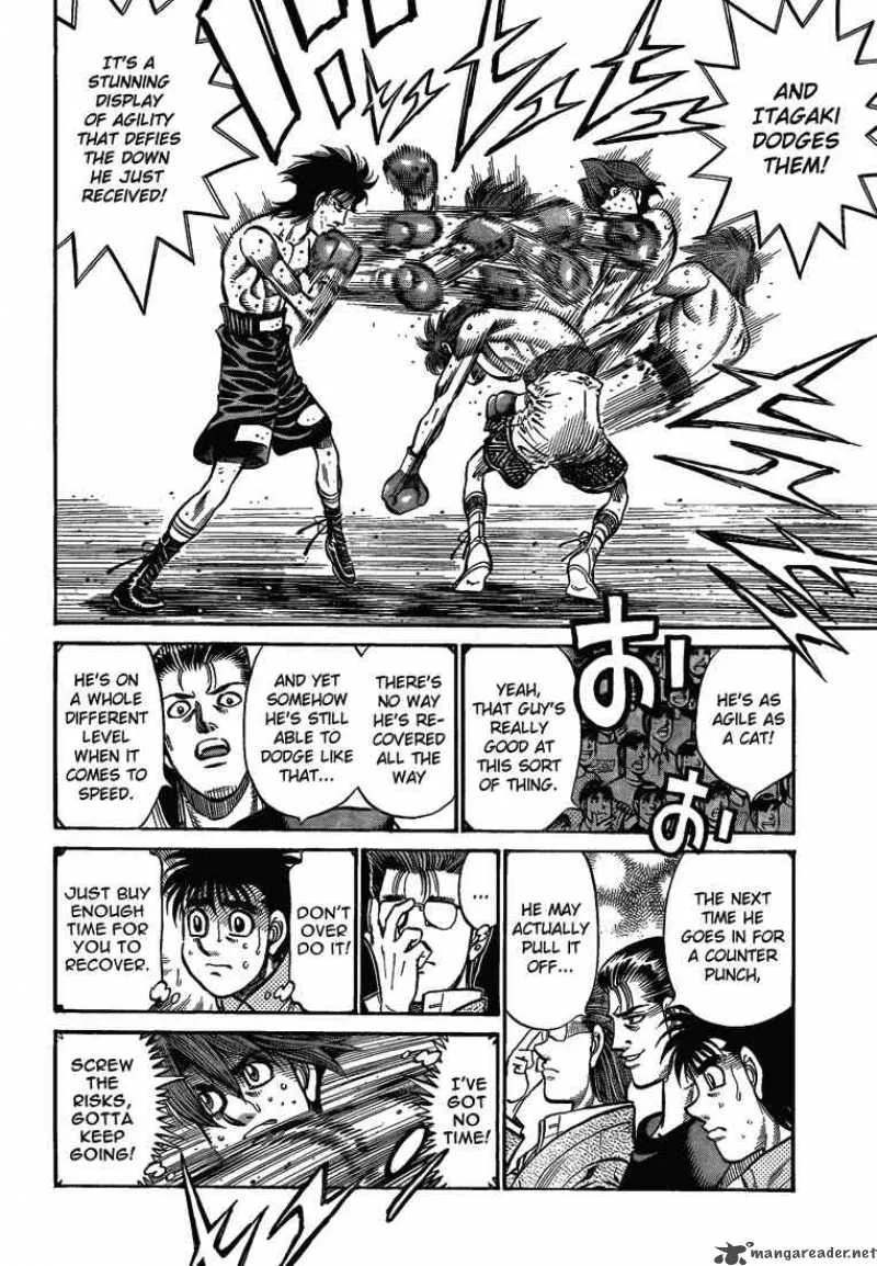 Hajime no Ippo Chapter 904 page 8