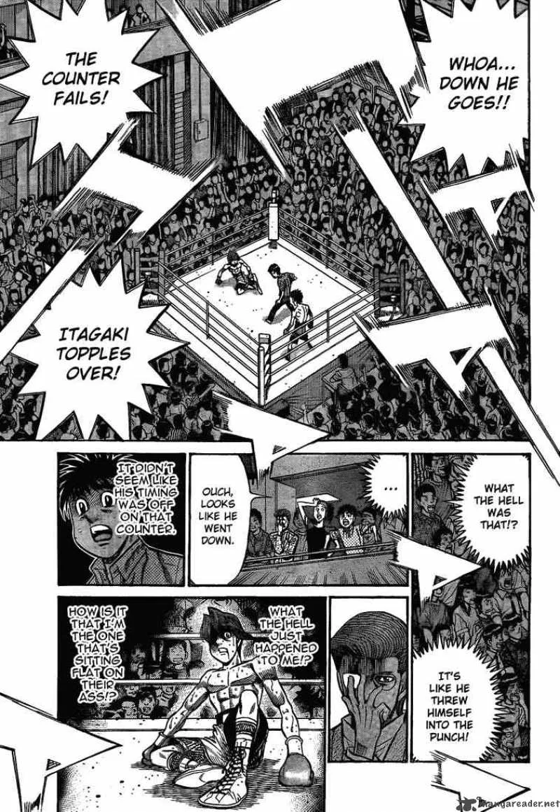 Hajime no Ippo Chapter 904 page 3