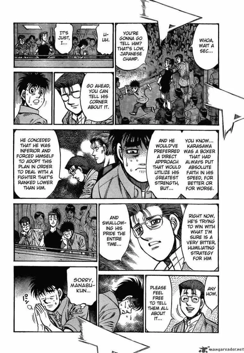 Hajime no Ippo Chapter 904 page 16