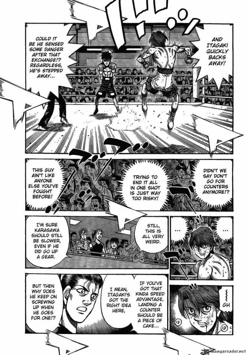 Hajime no Ippo Chapter 904 page 13