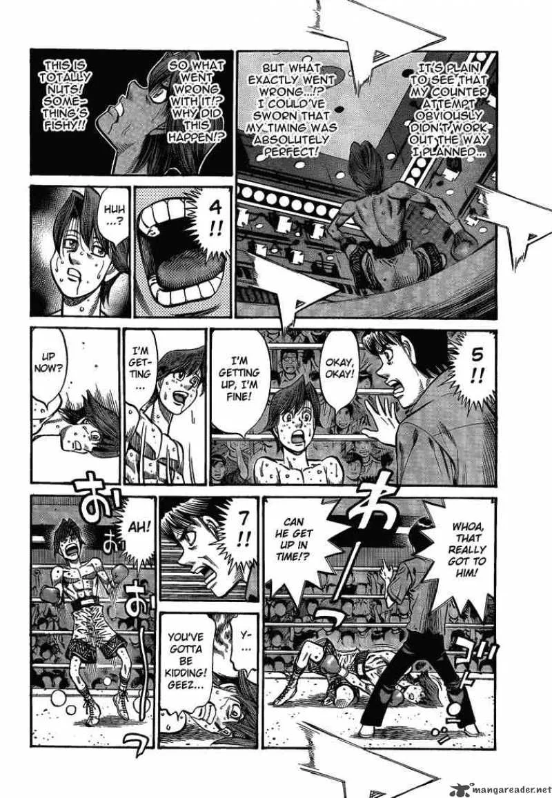 Hajime no Ippo Chapter 904 page 4