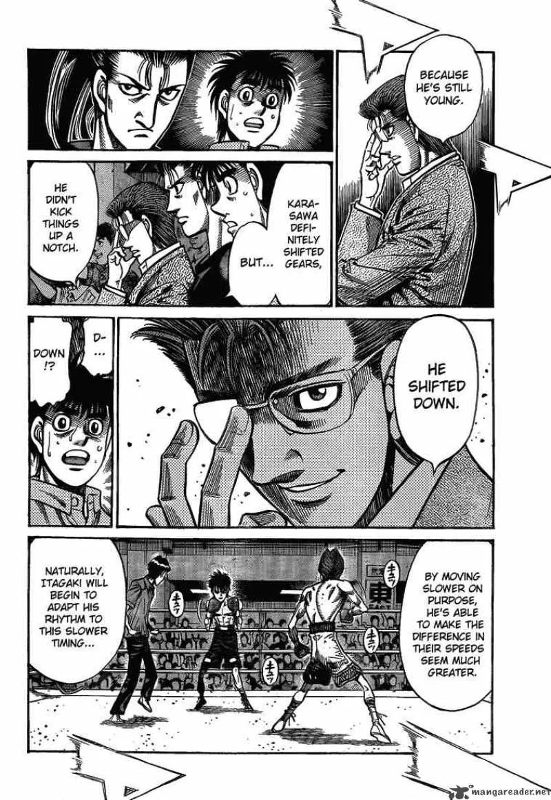 Hajime no Ippo Chapter 904 page 14