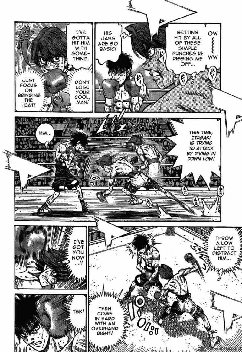 Hajime no Ippo Chapter 905 page 14