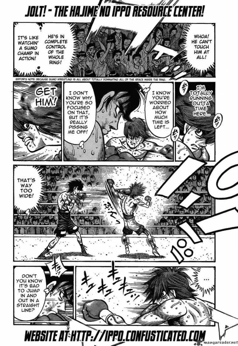Hajime no Ippo Chapter 905 page 12