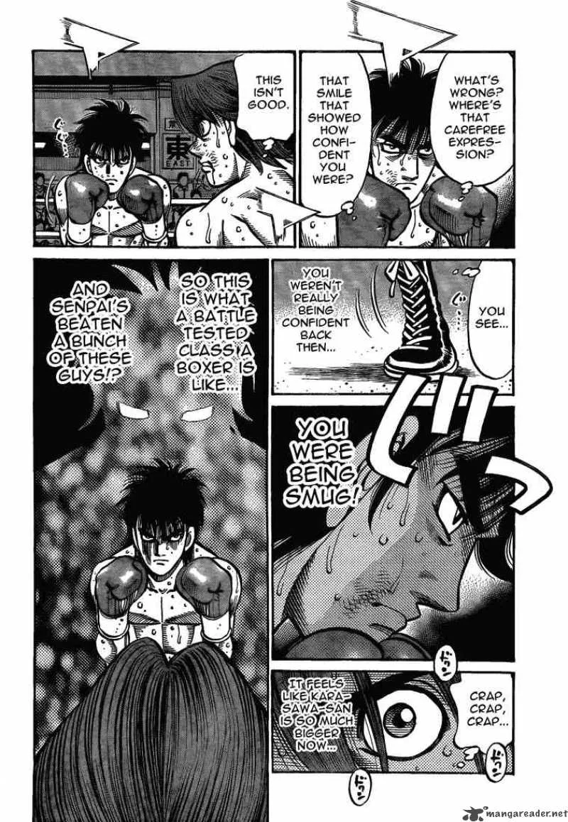Hajime no Ippo Chapter 905 page 2