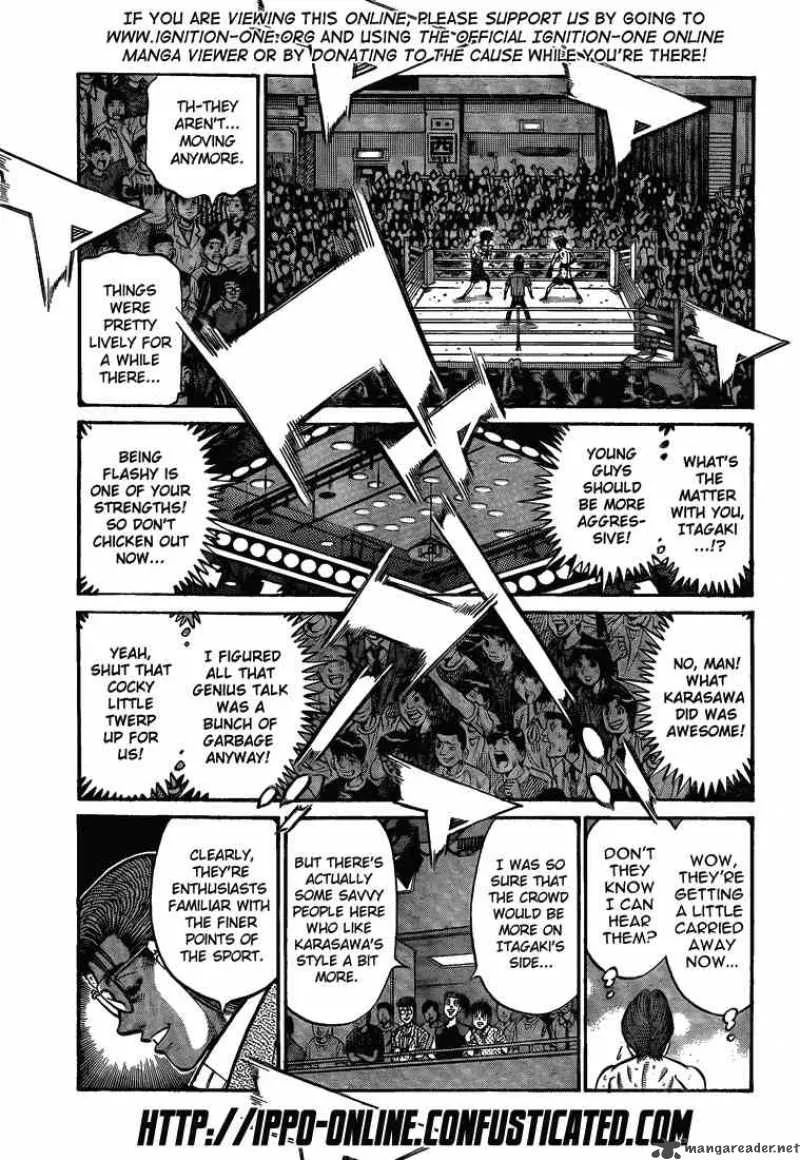 Hajime no Ippo Chapter 905 page 3