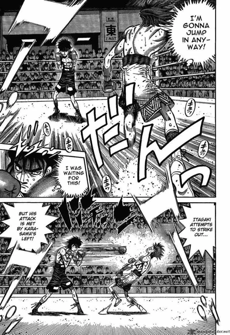 Hajime no Ippo Chapter 905 page 9