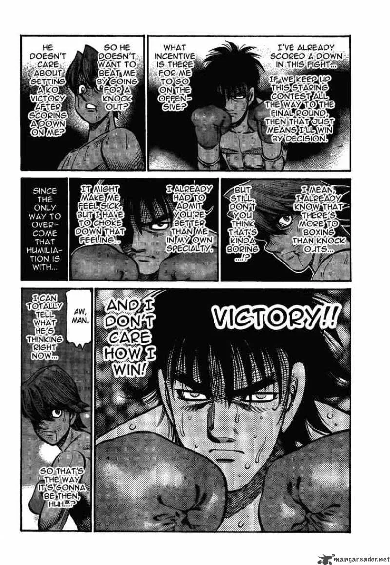 Hajime no Ippo Chapter 905 page 6