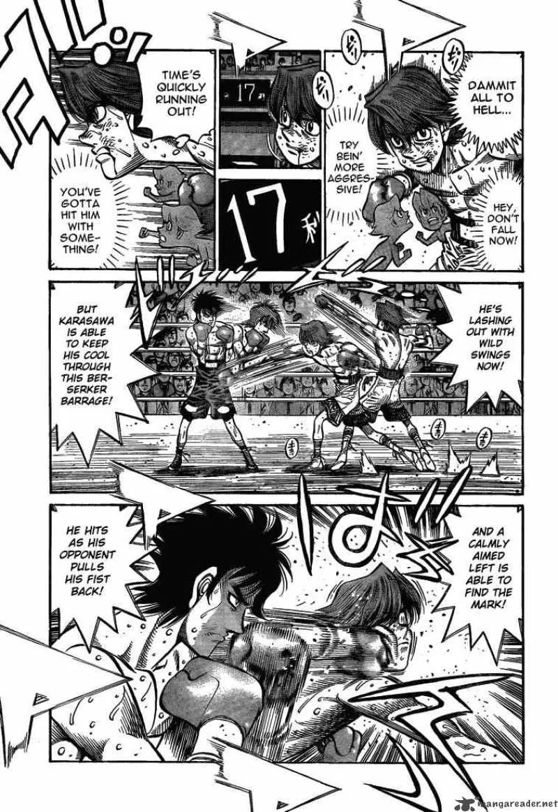 Hajime no Ippo Chapter 905 page 11